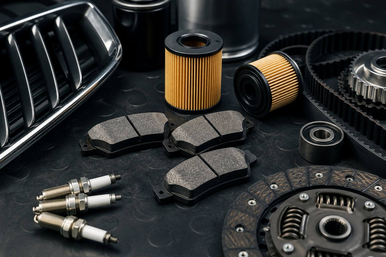 Volkswagen Group genuine spare parts — Volkswagen, Audi, Škoda, SEAT and CUPRA